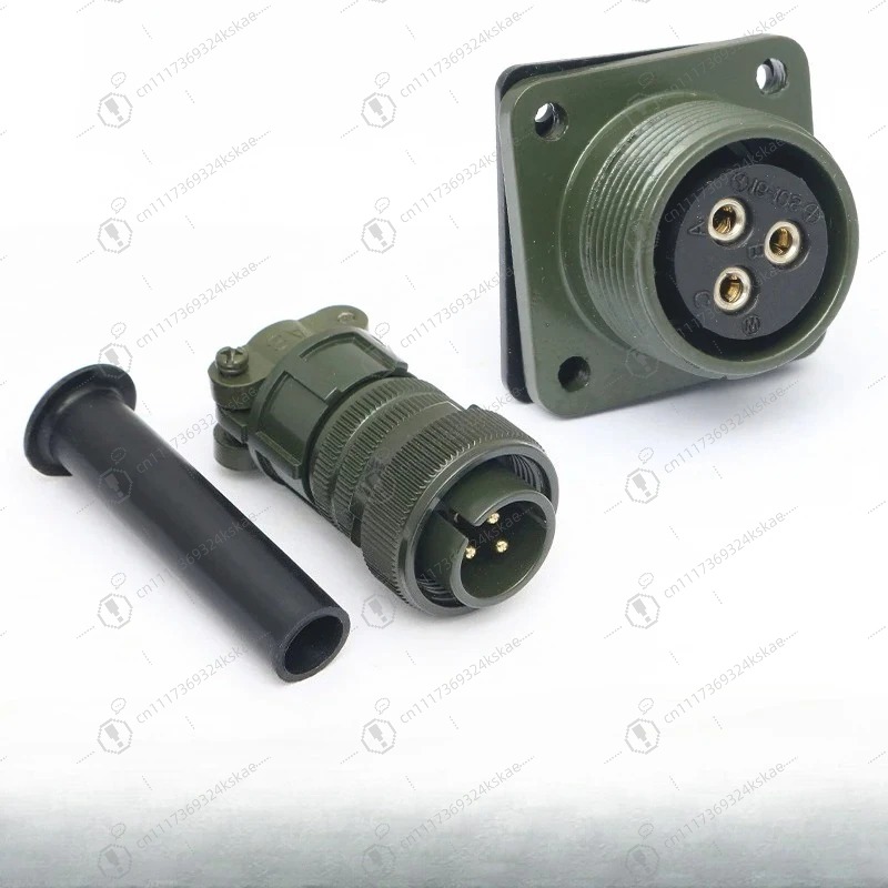Aviator Connector Kit - Комплект водонепроницаемых авиационных разъемов 3-контактного типа