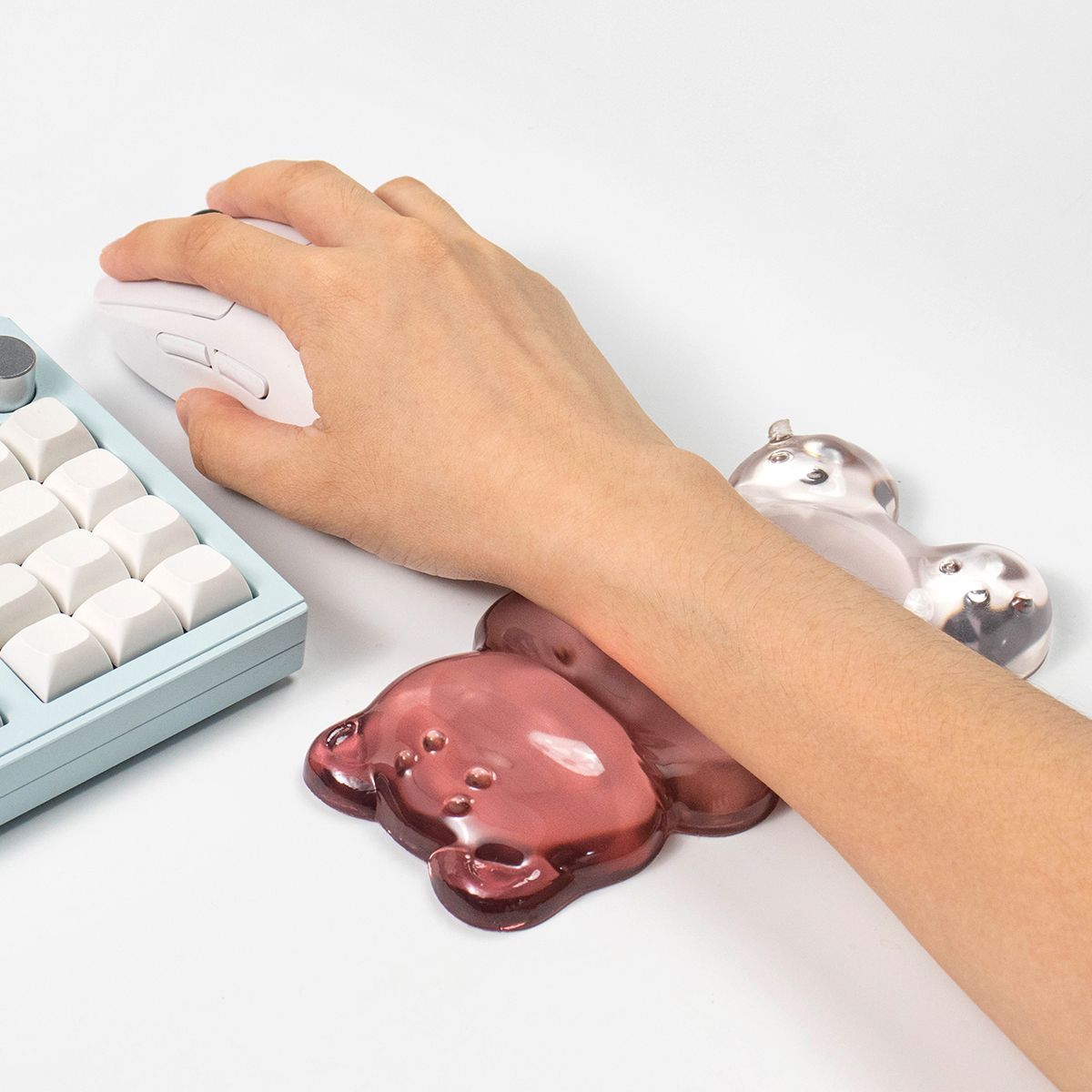 Gaming Keyboard No Number Pad - Подставка для запястья в форме милого