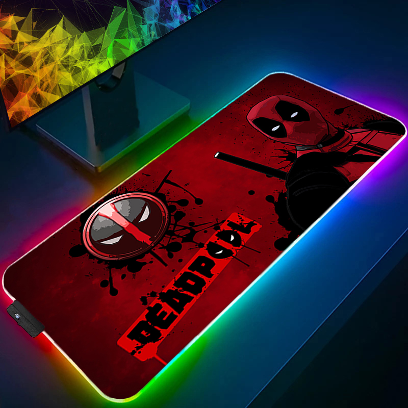 Gaming Keyboard Nearby - Светодиодный коврик для мыши, игровая подсветка,