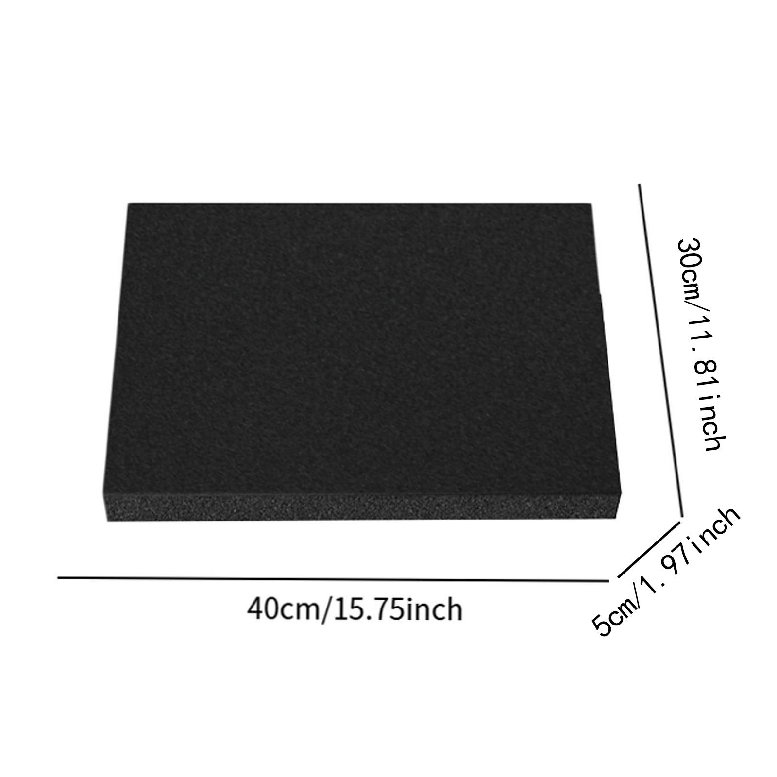 Polyurethane Foam Sheet - 4 упаковки пенополиуретановых подложек, универсальные аксессуары