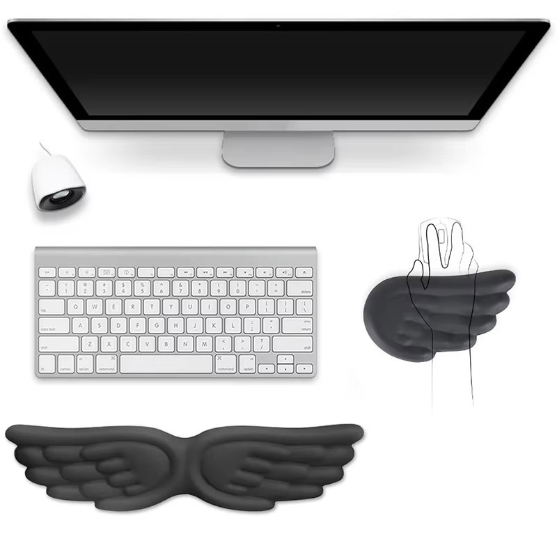 Gaming Keyboard Ergonomics - Подставка для запястий для клавиатуры и