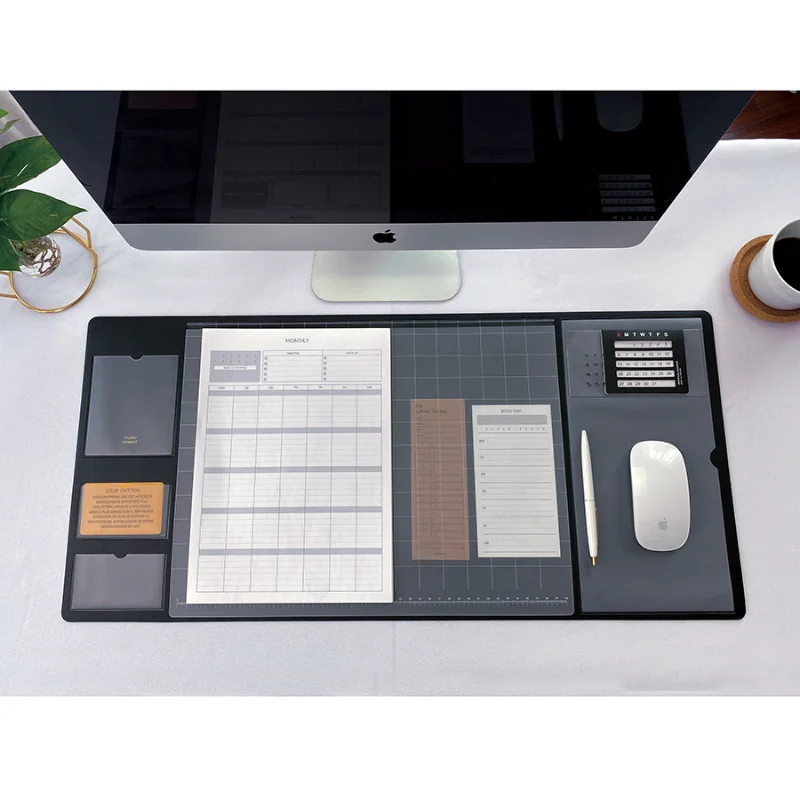 Gaming Keyboard And Mouse Pad - Портативный блокнот-подставка для мыши, большой игровой
