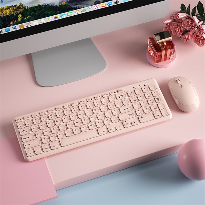 Gaming Keyboard Ergonomic - Модная беспроводная клавиатура и мышь, комбинированная