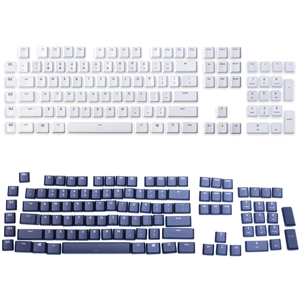 Gaming Keyboard No Rgb - Для G915 полный набор 109 колпачков