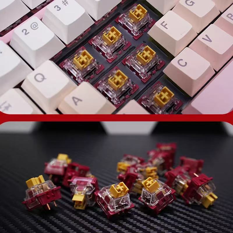 Gaming Keyboard No Rgb - Механические переключатели Outemu Panda 45г, улучшенные
