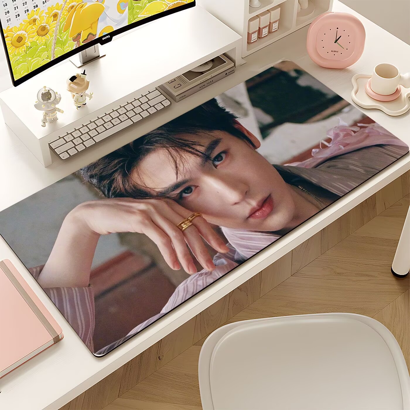 Gaming Keyboard And Mouse Pad - Большой коврик для мыши от Чжан