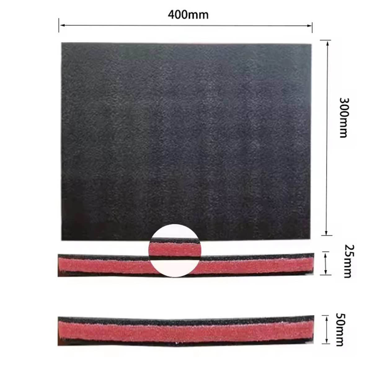 Polyurethane Foam Sheet - Пена для ящика для инструментов, режущие