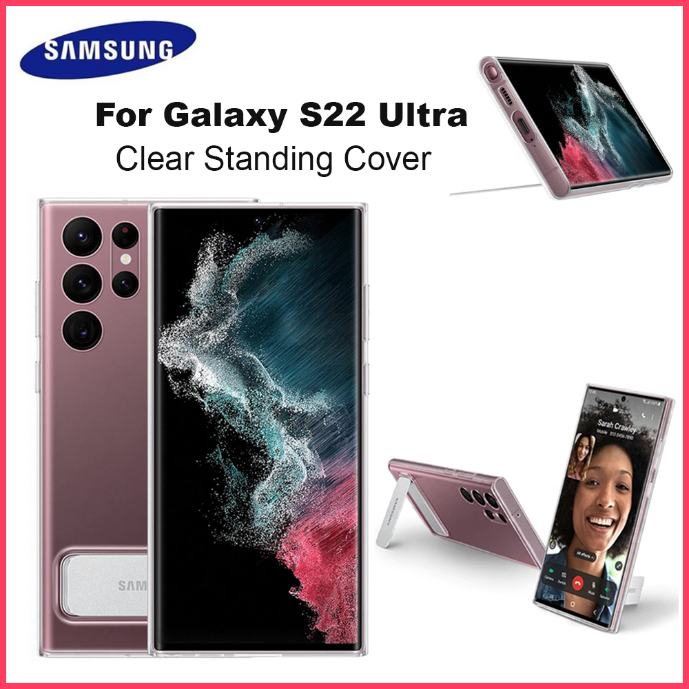 Polyurethane Foam Sheet - Оригинальный прозрачный чехол-подставка Samsung Galaxy S22