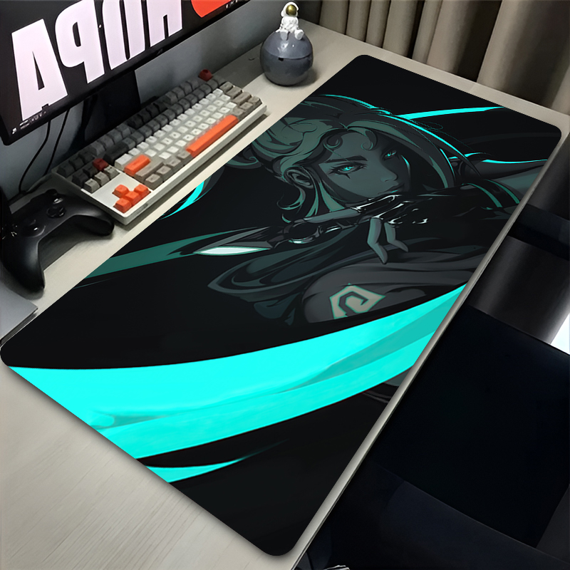 Gaming Keyboard Higround - Коврик для мыши Hot Game Valorant