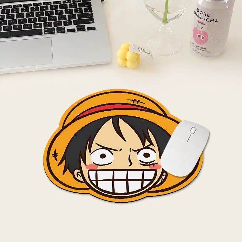 Gaming Keyboard And Mouse Pad - Коврик для мыши One Piece Luffy,