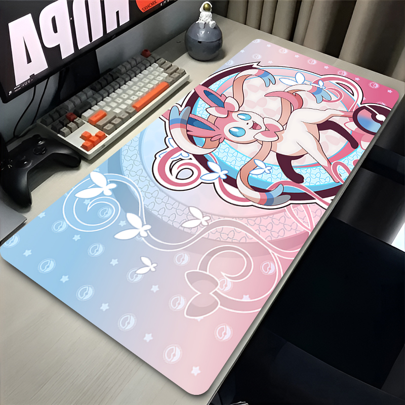 Gaming Keyboard Higround - Большой розовый милый коврик для мыши