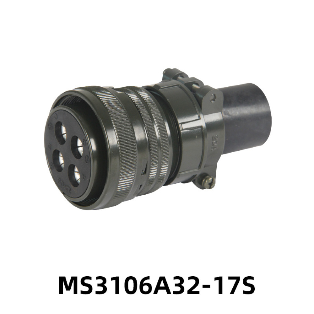 Aviator Connector Kit - Водонепроницаемый авиационный разъем, гнездо из чистой