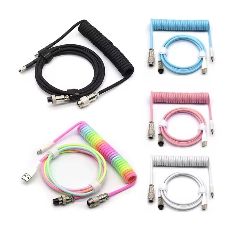 Механическая клавиатура, спира – обзор и цена Coiled Usb Cable