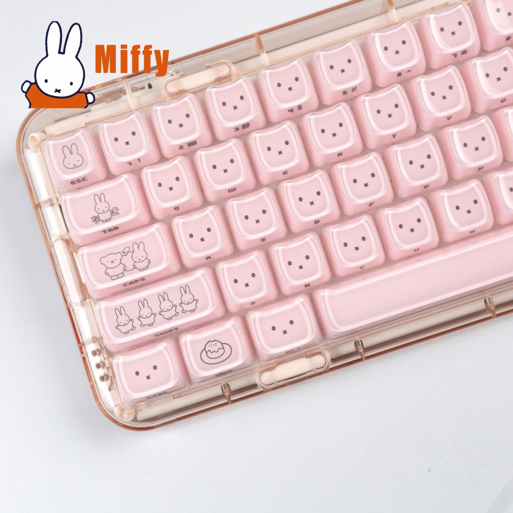 Клавишные колпачки Kawaii Miff – обзор и цена Gaming Keyboard Non Mechanical