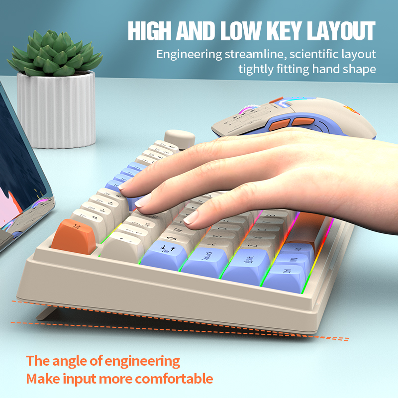 Двухрежимный беспроводной игро – обзор и цена Gaming Keyboard Ergonomic