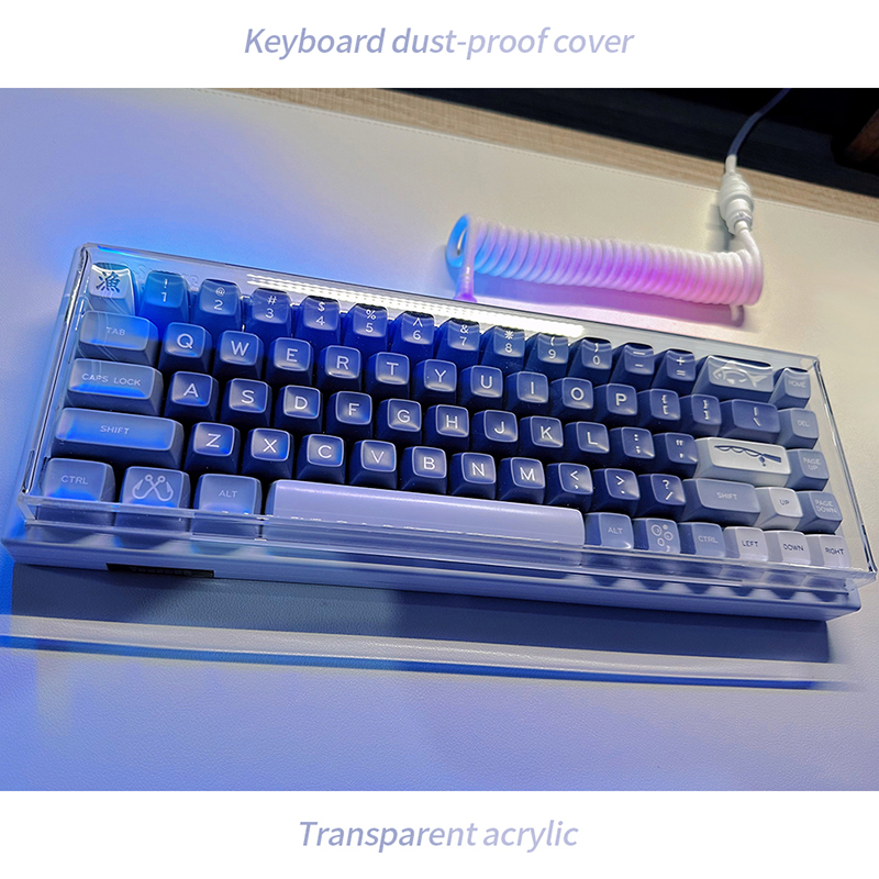Акриловая клавиатура, прозрачн – обзор и цена Gaming Keyboard Budget