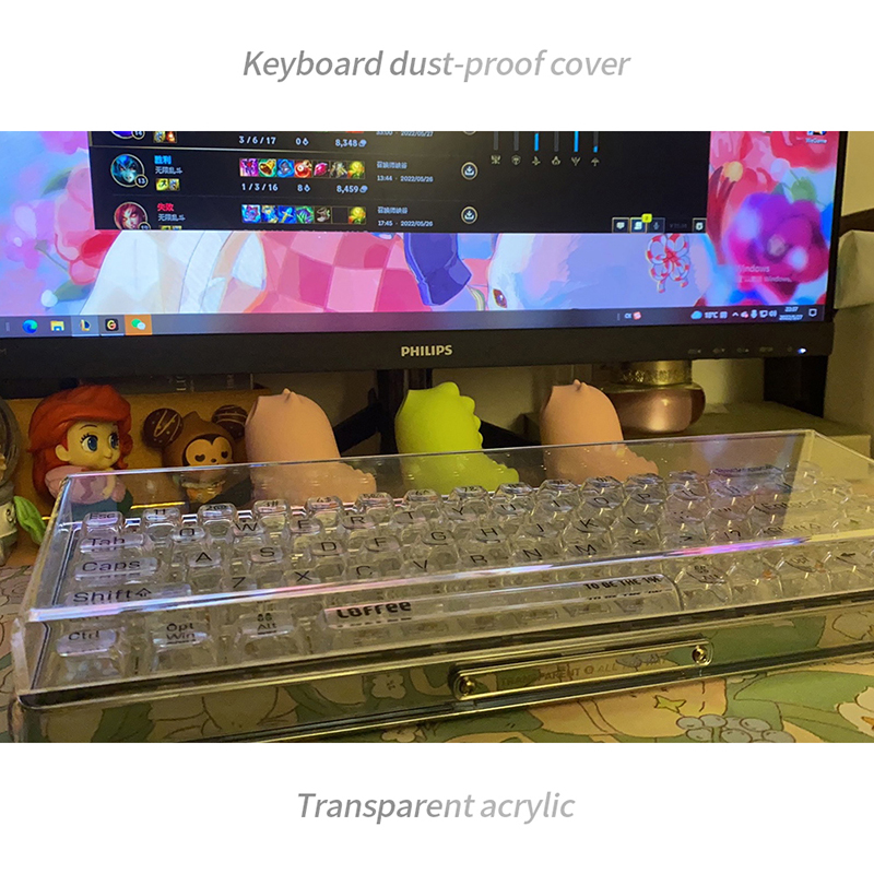 Акриловая клавиатура, прозрачн – обзор и цена Gaming Keyboard Budget