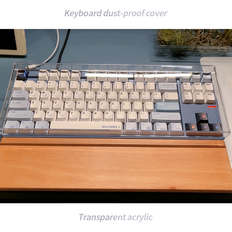 Акриловая клавиатура, прозрачн – обзор и цена Gaming Keyboard Budget