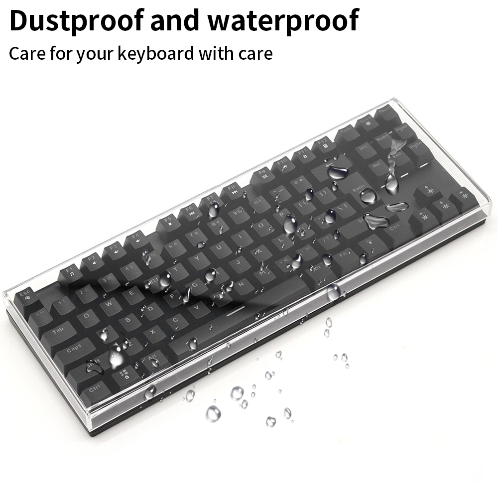 Акриловая клавиатура, прозрачн – обзор и цена Gaming Keyboard Budget