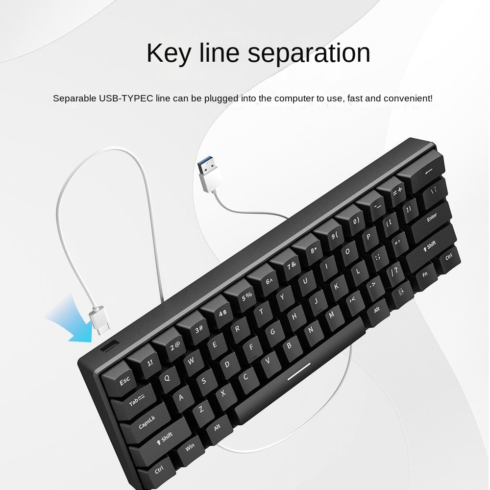 Игровая механическая USB-клави – обзор и цена Gaming Keyboard Budget