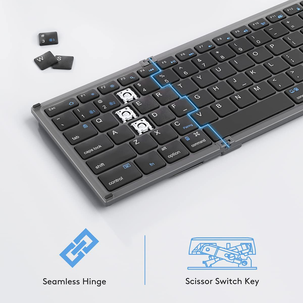 Складная Bluetooth-клавиатура  – обзор и цена Gaming Keyboard Budget