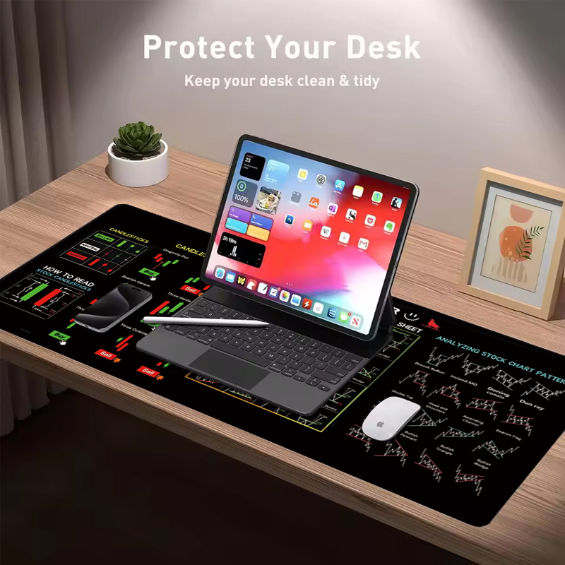 Кожаный коврик для мыши EXCO S – обзор и цена Gaming Keyboard And Mouse Pad
