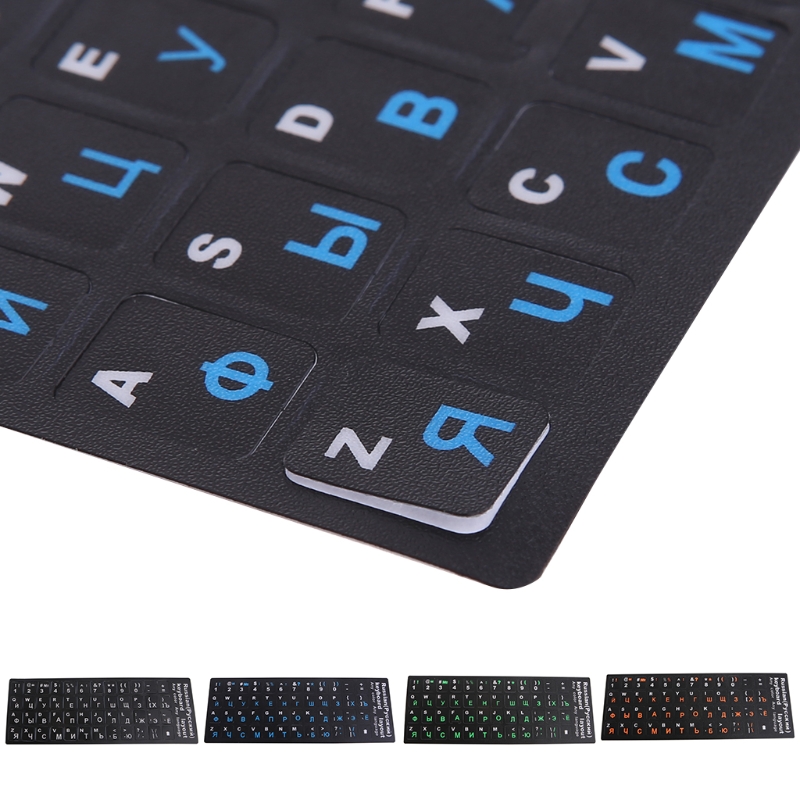 1 упаковка сменных наклеек для – обзор и цена Gaming Keyboard Budget