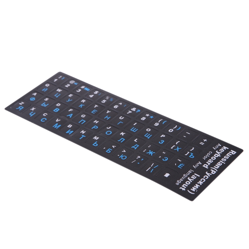1 упаковка сменных наклеек для – обзор и цена Gaming Keyboard Budget