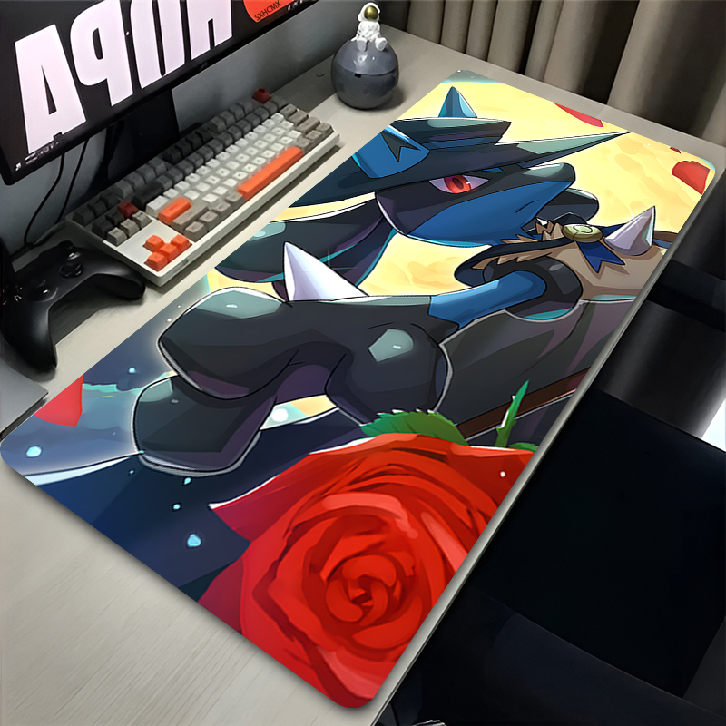 Коврик для мыши Cool Anime P-p – обзор и цена Gaming Keyboard Nearby