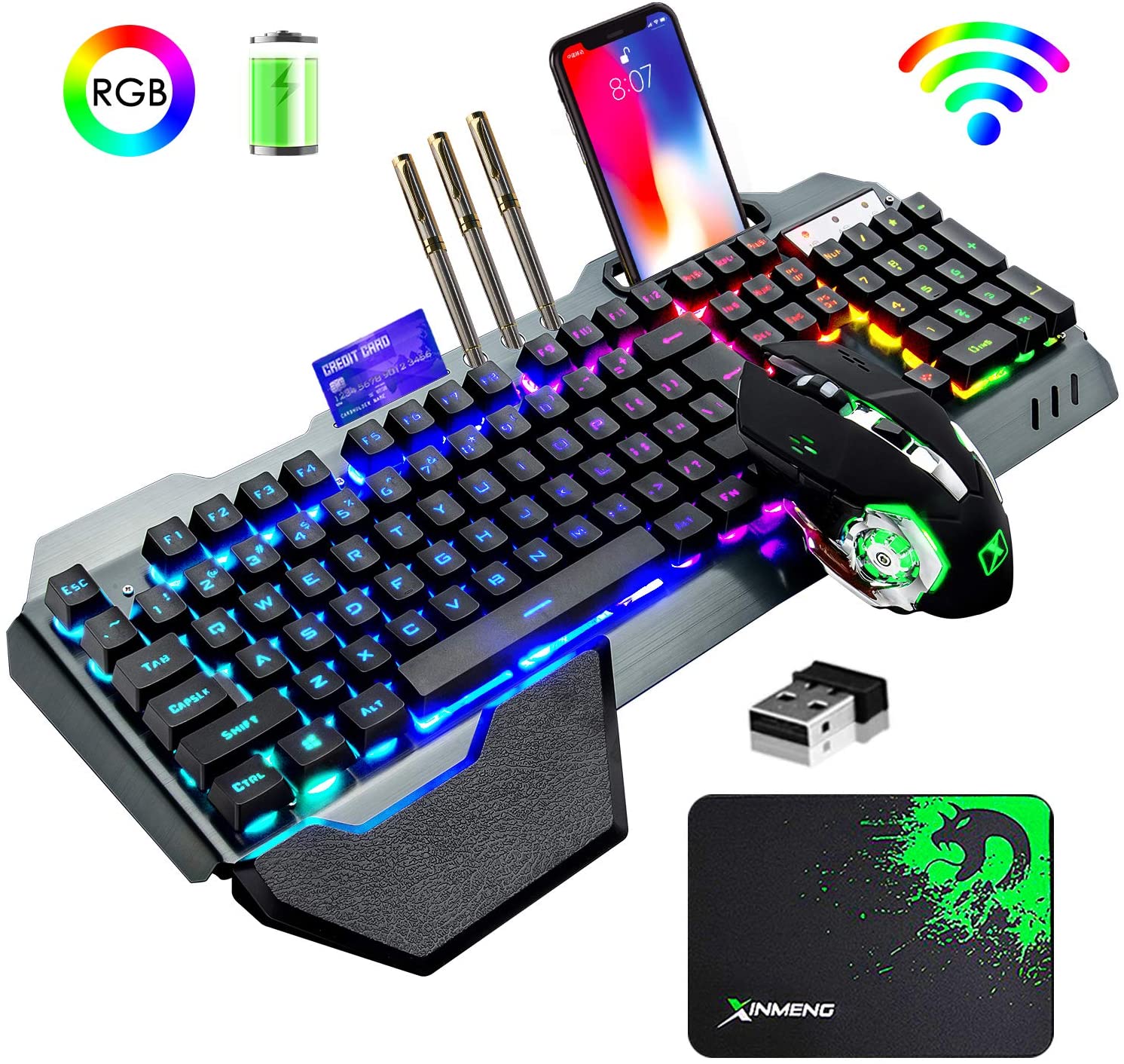 Комбинированная беспроводная и – обзор и цена Gaming Keyboard Ergonomic