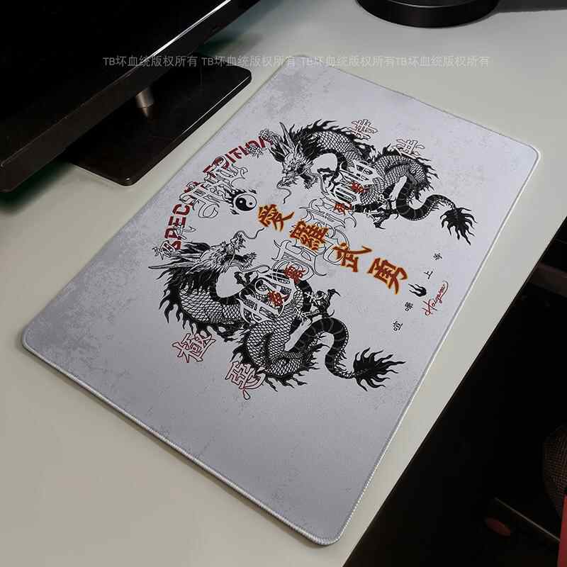 Ретро-коврик для мыши с дракон – обзор и цена Gaming Keyboard And Mouse Pad
