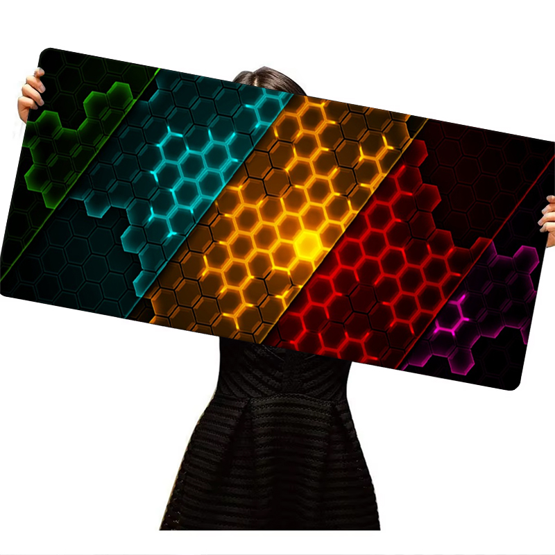 Коврик для мыши серии Honeycom – обзор и цена Gaming Keyboard And Mouse Pad