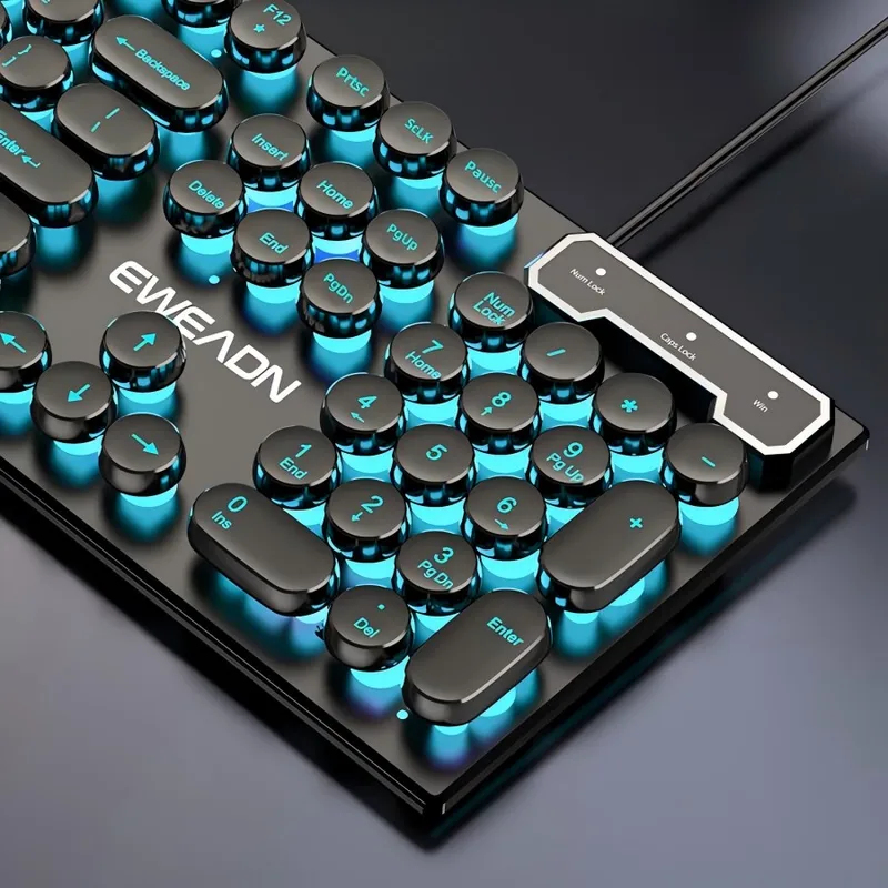 Ретро-панк набор клавиатуры и  – обзор и цена Gaming Keyboard No Rgb