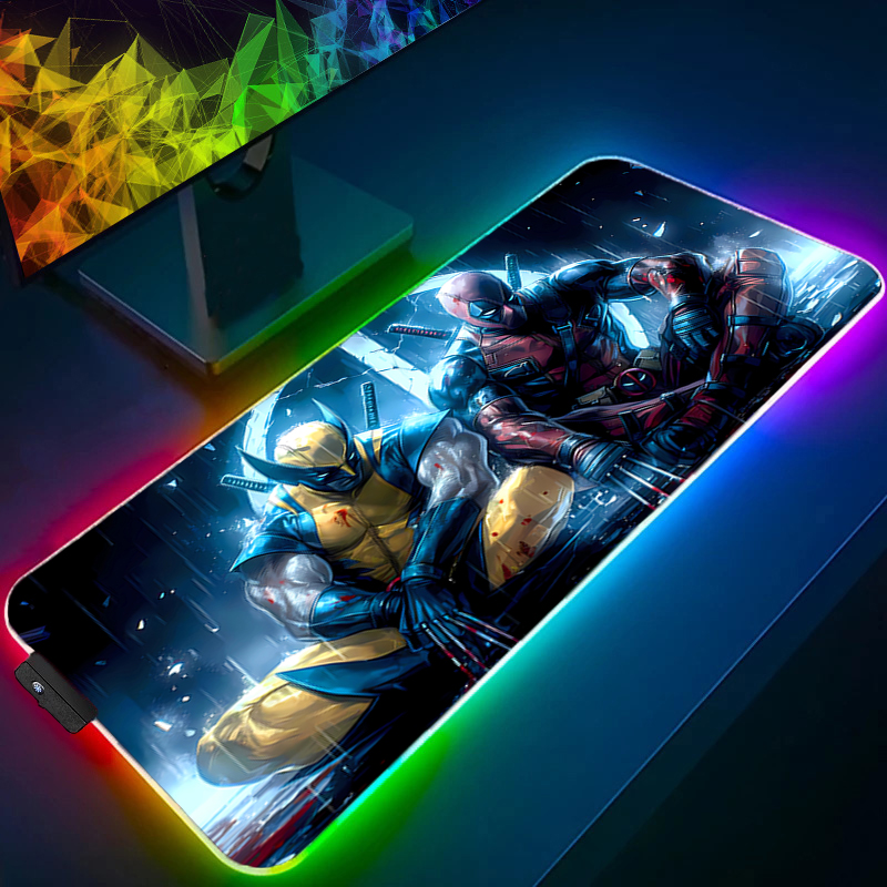 Светодиодный коврик для мыши,  – обзор и цена Gaming Keyboard Nearby