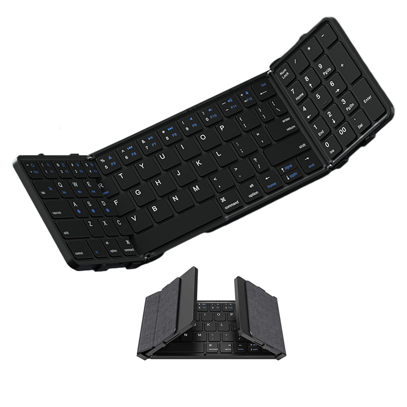 Складная Bluetooth-клавиатура  – обзор и цена Gaming Keyboard Budget