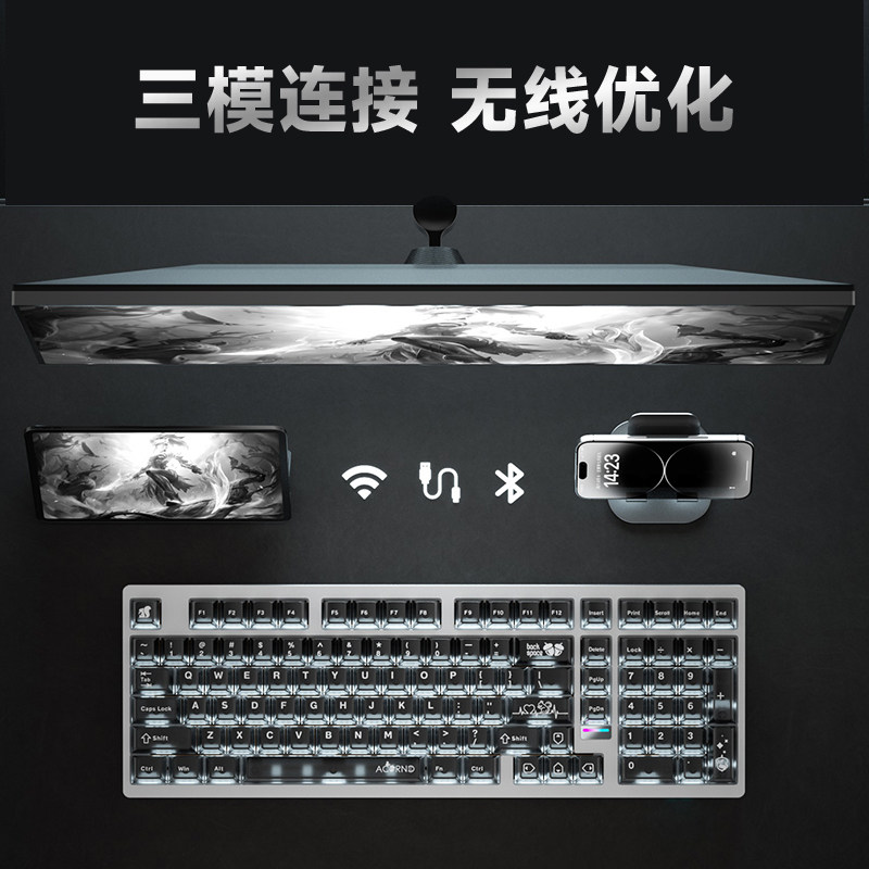 Беспроводная механическая клав – обзор и цена Gaming Keyboard Nearby