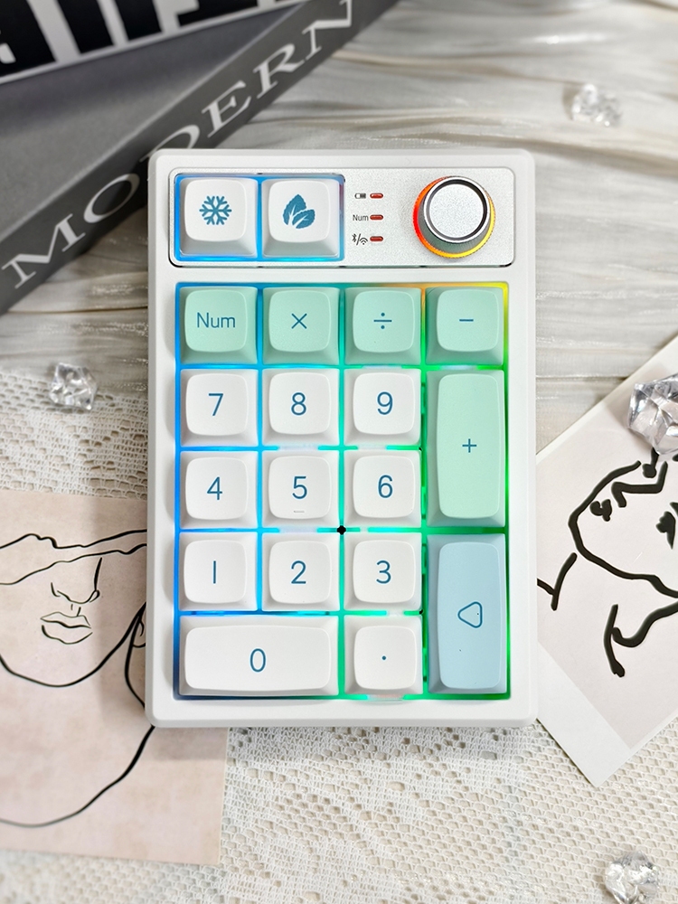 Трехрежимная Bluetooth-клавиат – обзор и цена Gaming Keyboard No Number Pad