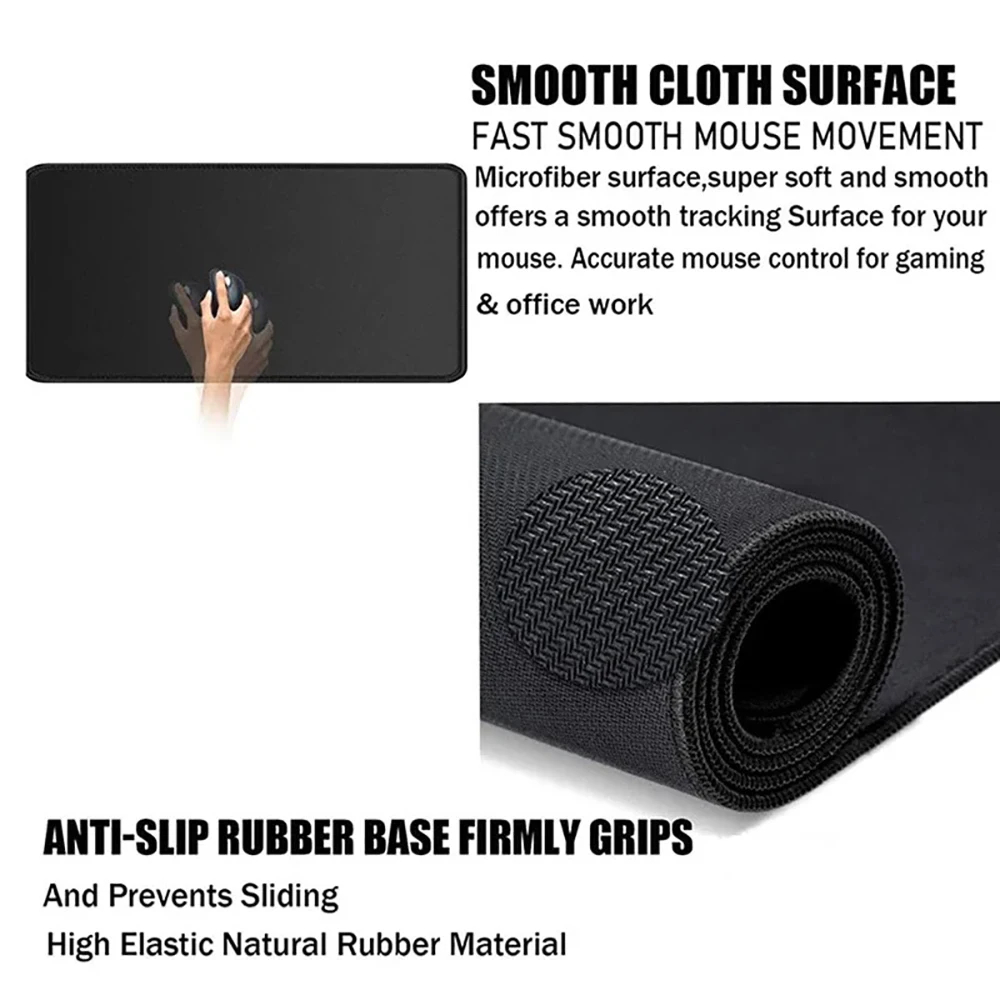 Большой игровой коврик для мыш – обзор и цена Gaming Keyboard And Mouse Pad
