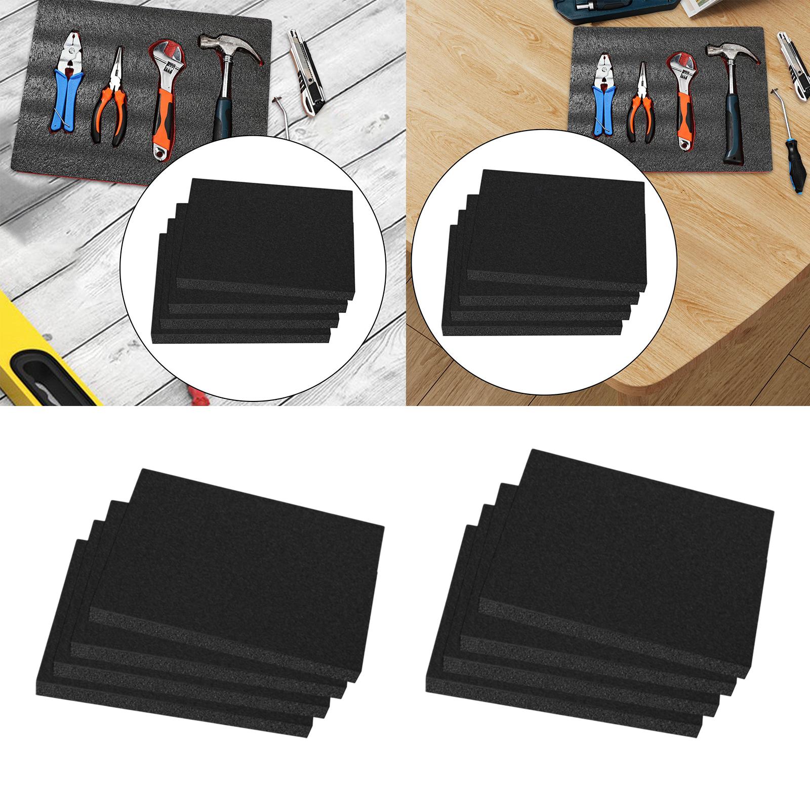 4 упаковки пенополиуретановых  – обзор и цена Polyurethane Foam Sheet