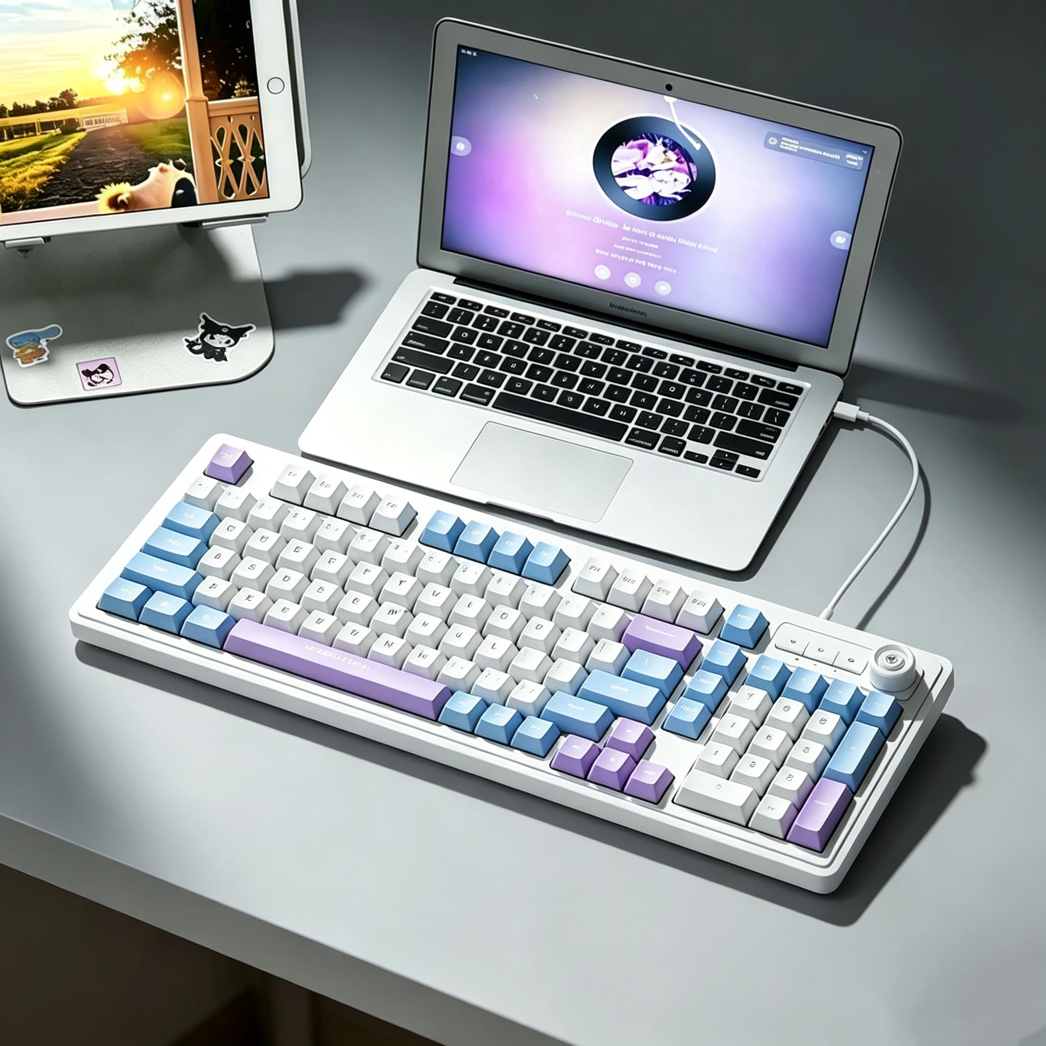 Проводная клавиатура на 98 кла – обзор и цена Gaming Keyboard No Noise