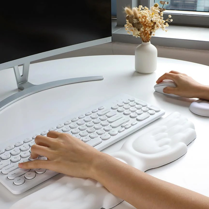 Подставка для запястий для кла – обзор и цена Gaming Keyboard Ergonomics