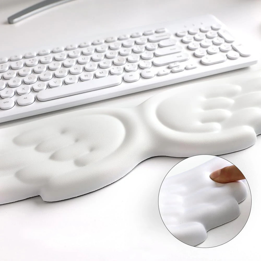 Подставка для запястий для кла – обзор и цена Gaming Keyboard Ergonomics