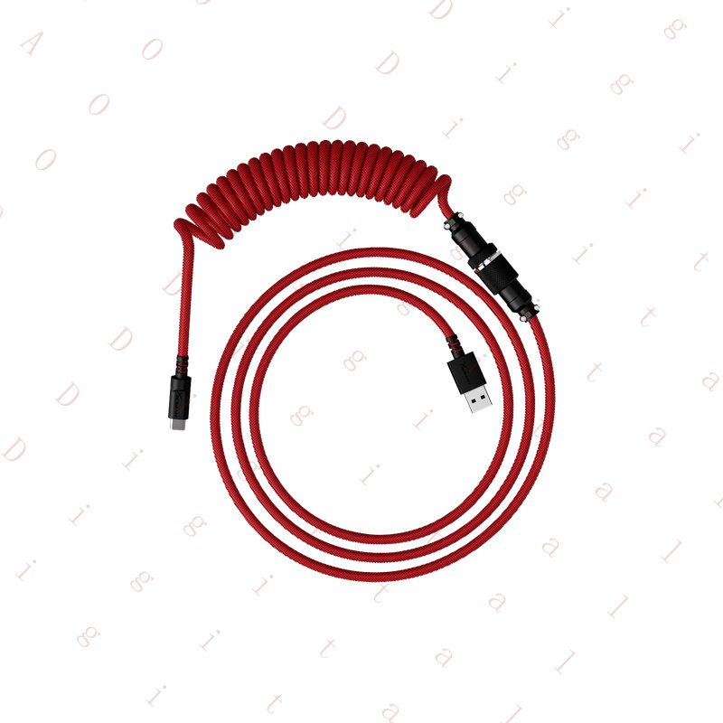 Кабель GO- для HyperX USB-C, с – обзор и цена Coiled Usb Cable