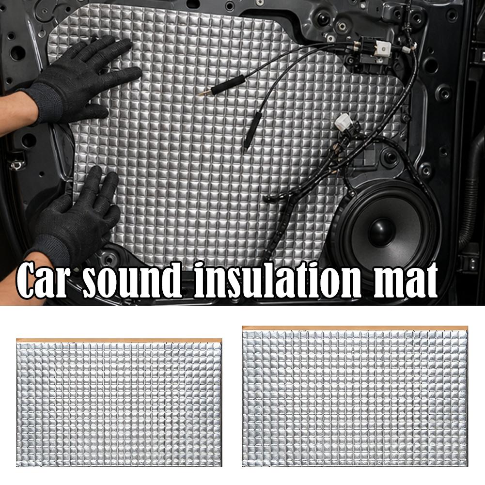 Шумопоглощающий мат для автомо – обзор и цена Foam Dampener Sheet