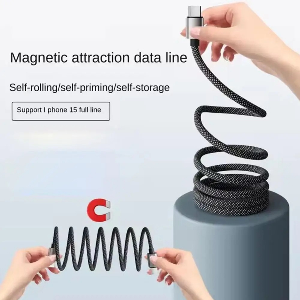 Кабель USB-C для быстрой заряд – обзор и цена Coiled Usb Cable