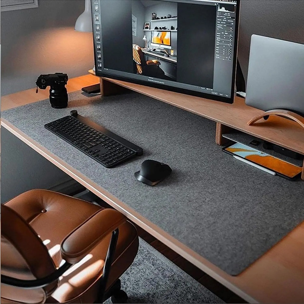 Фетровый настольный коврик, ко – обзор и цена Gaming Keyboard And Mouse Pad