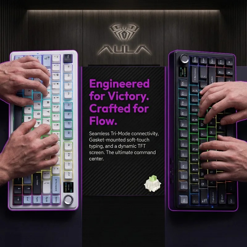 Механическая клавиатура AULA F – обзор и цена Gaming Keyboard Nearby
