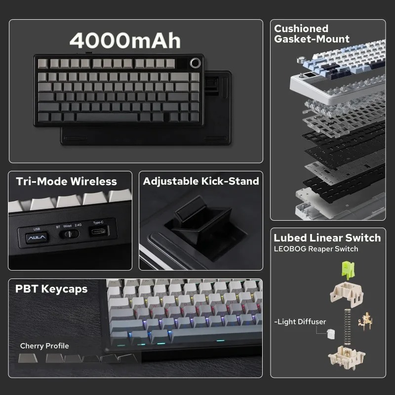 Механическая клавиатура AULA F – обзор и цена Gaming Keyboard Nearby