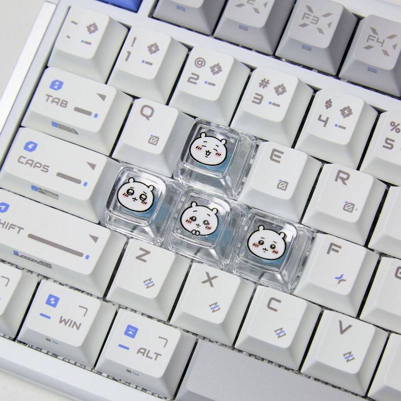 Набор из 4 прозрачных кастомны – обзор и цена Gaming Keyboard Nearby