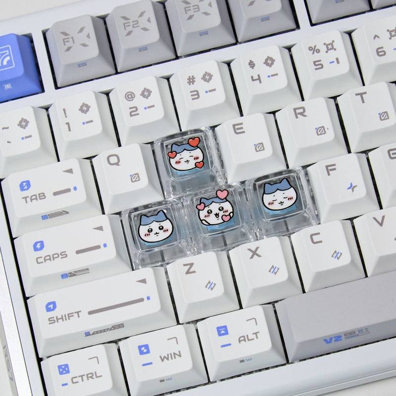 Набор из 4 прозрачных кастомны – обзор и цена Gaming Keyboard Nearby